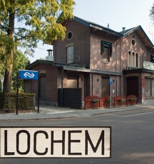 Lochem heeft een eigen treinstation